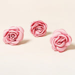 Load image into Gallery viewer, Miallo Exquisite Creative Handmade Fabric Rose Flower Hairpins (3 pcs/pack) Fashion Wedding Hair Accessories Jewelry for Brides HS-J6420&nbsp;
