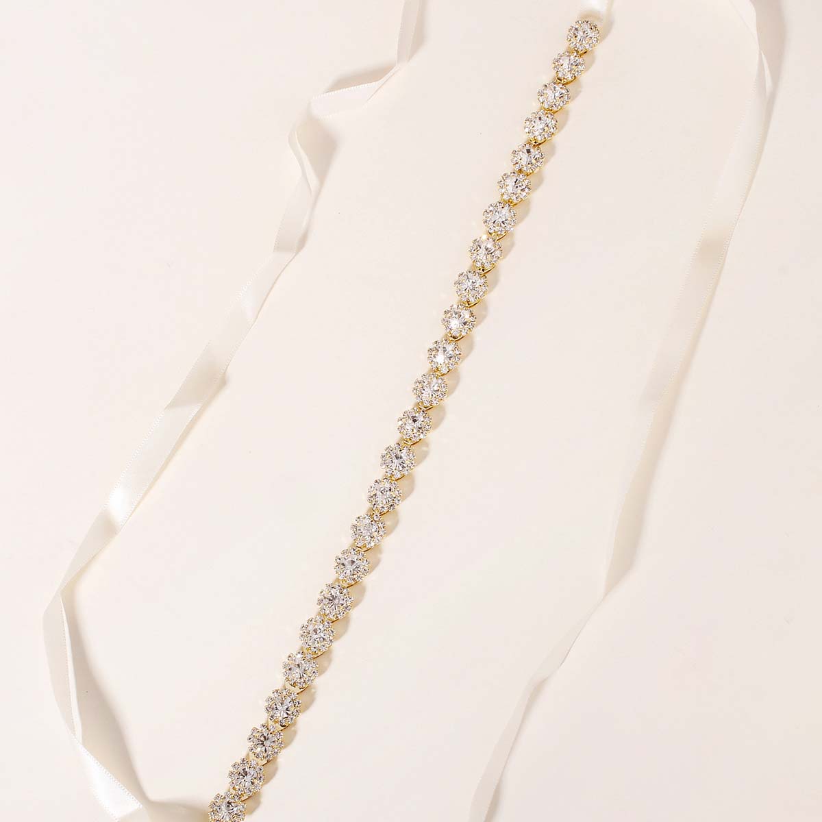 Miallo Exquisite Shiny Rhinestone Flower Hair Band Bridal Wedding Hair Accessories For Women and Girls HS-J3766