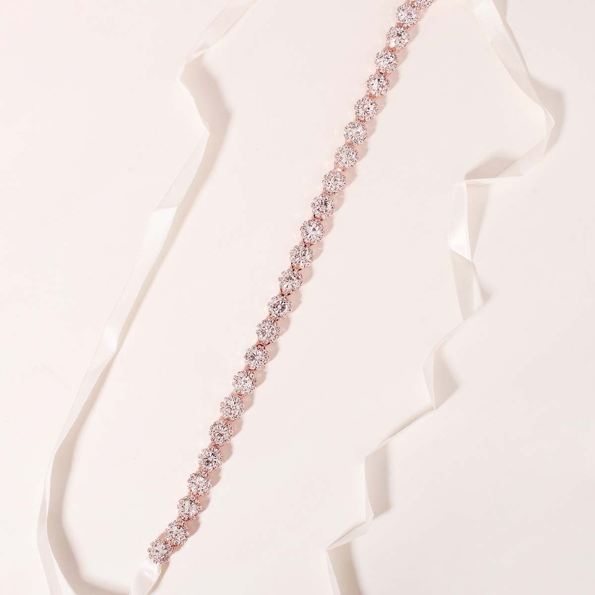 Miallo Exquisite Shiny Rhinestone Flower Hair Band Bridal Wedding Hair Accessories For Women and Girls HS-J3766