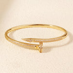 Load image into Gallery viewer, Miallo Stylish Cubic Zircon Spike Bangle Simple Versatile Daily Accessories BS-J5508
