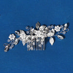 Load image into Gallery viewer, Miallo Hot Selling Bridal Crystal Pearl Flower Handmade Wedding Headpiece Hair Combs Metal Leave Hair Accessories HS-J6628
