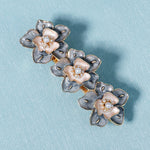 Load image into Gallery viewer, Miallo Exquisite Elegant Oil-drop Hairpin Fashion Pearl Flower Hair Jewelry Daily Accessory For Girls HS-J6344
