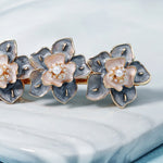 Load image into Gallery viewer, Miallo Exquisite Elegant Oil-drop Hairpin Fashion Pearl Flower Hair Jewelry Daily Accessory For Girls HS-J6344
