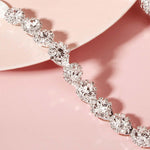 Load image into Gallery viewer, Miallo Exquisite Shiny Rhinestone Flower Hair Band Bridal Wedding Hair Accessories For Women and Girls HS-J3766
