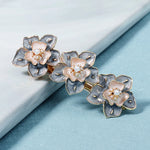 Load image into Gallery viewer, Miallo Exquisite Elegant Oil-drop Hairpin Fashion Pearl Flower Hair Jewelry Daily Accessory For Girls HS-J6344
