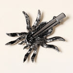 Load image into Gallery viewer, Miallo Exquisite Shiny Spider Rhinetone Hair Clip Halloween Fashion Daily Girl Hair Accessories HS-J6427
