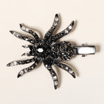 Load image into Gallery viewer, Miallo Exquisite Shiny Spider Rhinetone Hair Clip Halloween Fashion Daily Girl Hair Accessories HS-J6427
