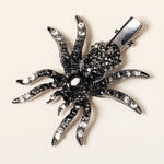 Load image into Gallery viewer, Miallo Exquisite Shiny Spider Rhinetone Hair Clip Halloween Fashion Daily Girl Hair Accessories HS-J6427
