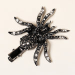 Load image into Gallery viewer, Miallo Exquisite Shiny Spider Rhinetone Hair Clip Halloween Fashion Daily Girl Hair Accessories HS-J6427
