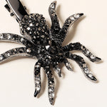 Load image into Gallery viewer, Miallo Exquisite Shiny Spider Rhinetone Hair Clip Halloween Fashion Daily Girl Hair Accessories HS-J6427
