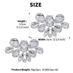 Load image into Gallery viewer, Miallo European American New-Style Bridal Wedding Shoe Accessories Luxury Rhinestone High Heel Shoe Buckle Clips SC-J051
