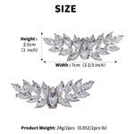 Load image into Gallery viewer, Miallo Stylish Alloy Rhinestone Shoe Buckles Minimalist Unique Shoe Bridal Wedding Shoe Accessories SC-J056
