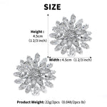 Load image into Gallery viewer, Miallo Bridal Rhinestone Shoe Accessories DIY Detachable Shoe Clips Versatile Shoe Buckles for Wedding Dresses Formal Gowns SC-J064
