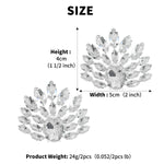 Load image into Gallery viewer, Miallo New Style Wedding Shoe Accessories Daily DIY Detachable Shoe Clasps with Rhinestones SC-J071
