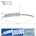 Load image into Gallery viewer, Miallo Fashion Beautiful Bridal Wedding Hair Accessories Luxury Zircon Hairband For Women And Girl Gifts TS-J3169S
