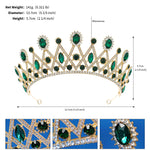 Load image into Gallery viewer, Miallo Princess Tiaras Fashion bridal crown headdress alloy rhinestone wedding hair accessories TS-J3176

