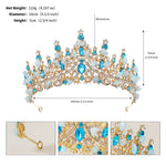 Load image into Gallery viewer, Miallo New Bridal Jewelry Gorgeous Handmade Crystal Beaded Delicate Hair Accessories For Bride TS-J3204
