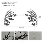 Load image into Gallery viewer, Miallo Exquisite Fashion Claw Chain Hairband Rhinestone Crystal Hairhoop Wedding Bridal Hair Accessories TS-J3127
