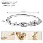Load image into Gallery viewer, Miallo Real Gold Plated Copper Zircon Bracelet Bangles Fashion Jewelry Women Accessories BS-J5582

