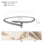 Load image into Gallery viewer, Miallo Stylish Cubic Zircon Spike Bangle Simple Versatile Daily Accessories BS-J5508
