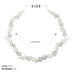 Load image into Gallery viewer, Miallo Elegant Pearl Rhinestone Leaf Hair Band Bridal Fashion Flower Hair Accessories For Girls Birthday Gift HS-J4694
