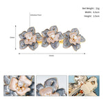 Load image into Gallery viewer, Miallo Exquisite Elegant Oil-drop Hairpin Fashion Pearl Flower Hair Jewelry Daily Accessory For Girls HS-J6344
