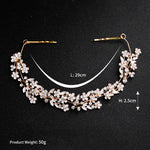 Load image into Gallery viewer, Miallo Delicate Luxury Alloy Flower Embedded With rhinestone Hairband Women Bridal Wedding Hair Accessories HS-J5487
