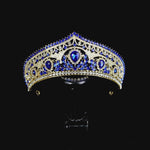 Load and play video in Gallery viewer, Miallo New Bridal Jewelry Exquisite Handmade Crystal Beaded Wedding Crown Dress Accessories Tiaras Wedding Supplies Holiday Gifts TS-J3212
