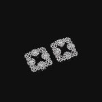 Load and play video in Gallery viewer, Miallo Rhinestone Bride Wedding Elegant Square Shoe Buckle (2pcs/pack) High Heels Shoes Clip Women Shoe Decoration Accessories SC-J082
