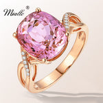 Load image into Gallery viewer, [miallo] Ring R150 Pink Tourmaline Women Ring
