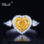 Load image into Gallery viewer, [miallo] Ring R65 Fashion Heart Women Ring

