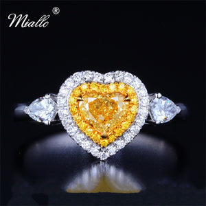 [miallo] Ring R65 Fashion Heart Women Ring