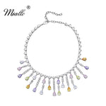 Load image into Gallery viewer, [miallo] Necklace N6 Colorful Cubic Zirconia Women Necklace
