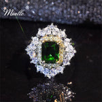 Load image into Gallery viewer, [miallo] Ring R69 Cubic Zirconia Vintage Women Ring
