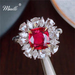 Load image into Gallery viewer, [miallo] Ring R179 Luxury Red Cubic Zirconia Ring
