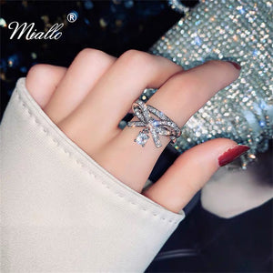[miallo] Ring R33 Luxury Bow Ring