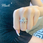 Load image into Gallery viewer, [miallo] Ring R17 Luxury Cubic Zirconia Women Ring
