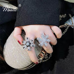 Load image into Gallery viewer, [miallo] Ring R28 Cubic Zirconia Snowflake Ring
