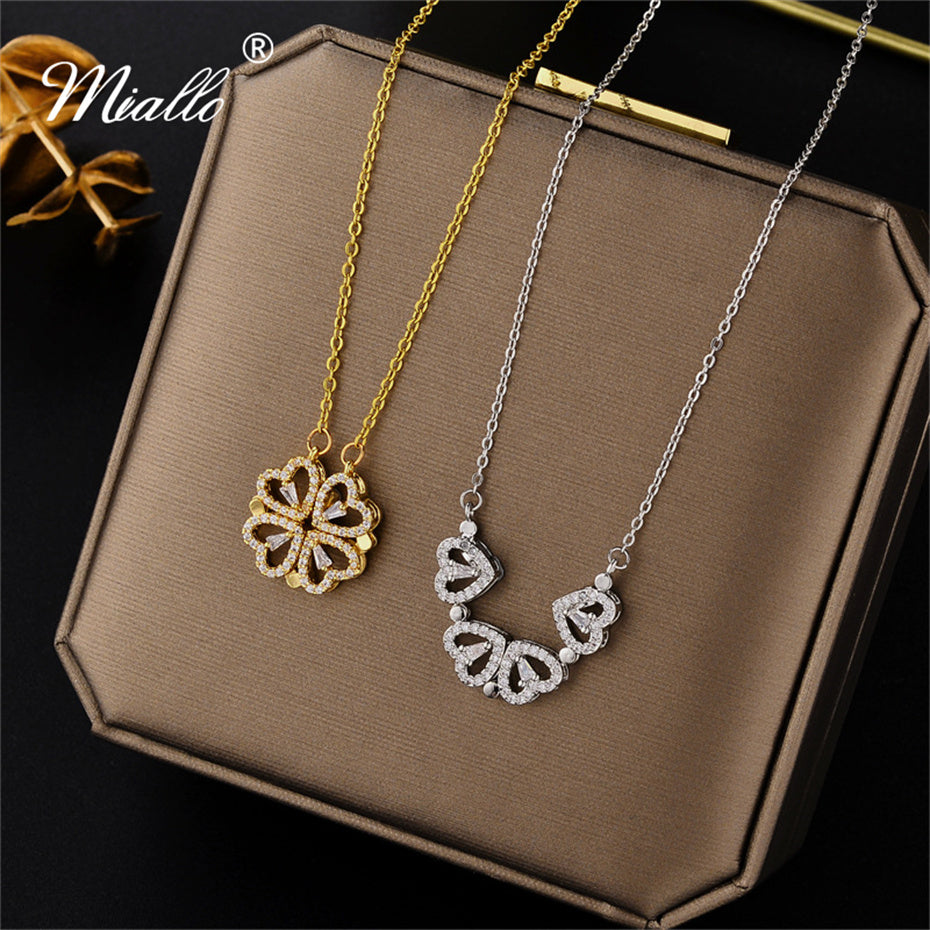 [miallo] Necklace N34 Love Clover Necklace