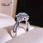 Load image into Gallery viewer, [miallo] Ring R79 Heart Cubic Zirconia Ring
