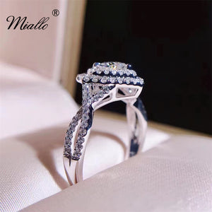 [miallo] Ring R79 Heart Cubic Zirconia Ring