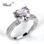 Load image into Gallery viewer, [miallo] Ring R200 Heart Shaped Pink Zircon Ring
