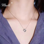 Load image into Gallery viewer, Delicate Flower Cubic Zirconia Necklace N5
