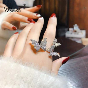 [miallo] Ring R169 Elegant Butterfly Ring