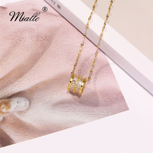 [miallo] Necklace N45 Elegant Cubic Zirconia Necklace