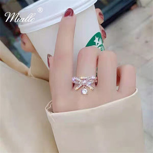 [miallo] Ring R33 Luxury Bow Ring
