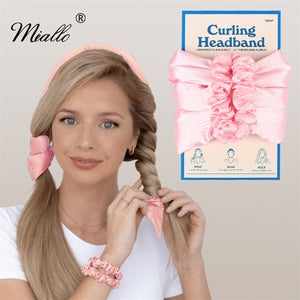 [miallo] Headpiece H1 Heatless Curling Rod Headband