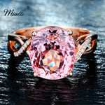 Load image into Gallery viewer, [miallo] Ring R150 Pink Tourmaline Women Ring
