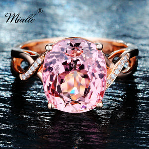 [miallo] Ring R150 Pink Tourmaline Women Ring