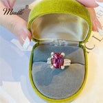 Load image into Gallery viewer, [miallo] Ring R36 Pink Cubic Zirconia Ring
